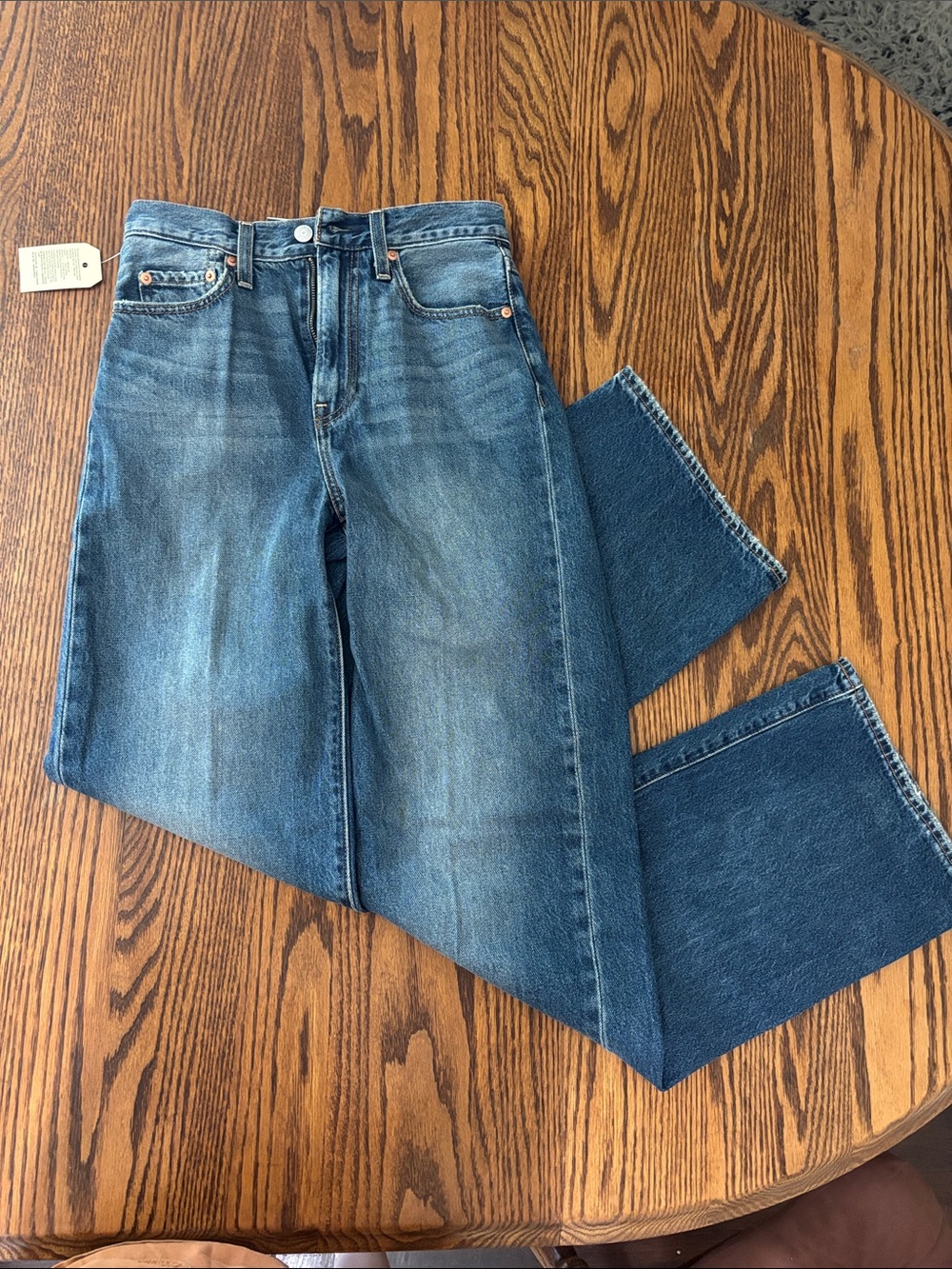 Levi's Ribcage Wide-Leg Jeans